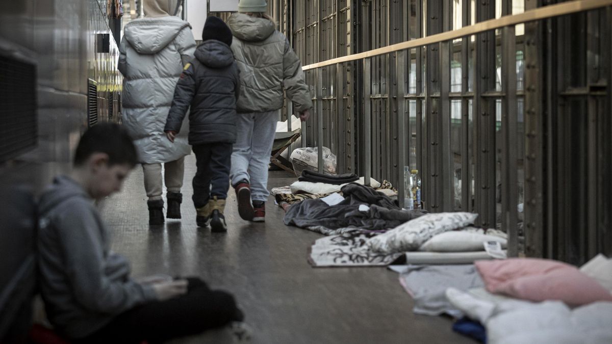 Punkt recepcyjny na Dworcu Głównym PKP we Wrocławiu