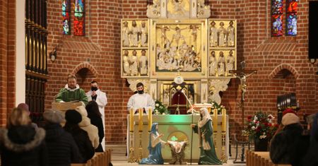 Gorzów Wielkopolski. Po 3,5 roku od pożaru otwarto katedrę