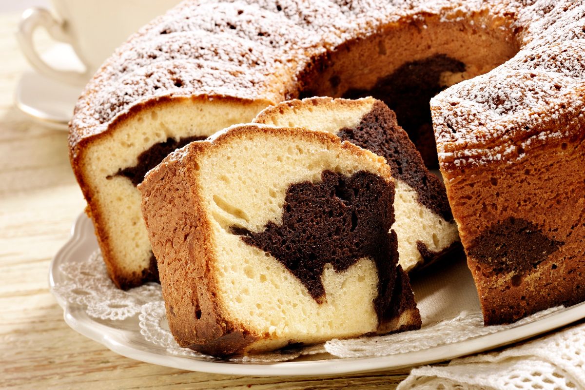 Babka marmurkowa