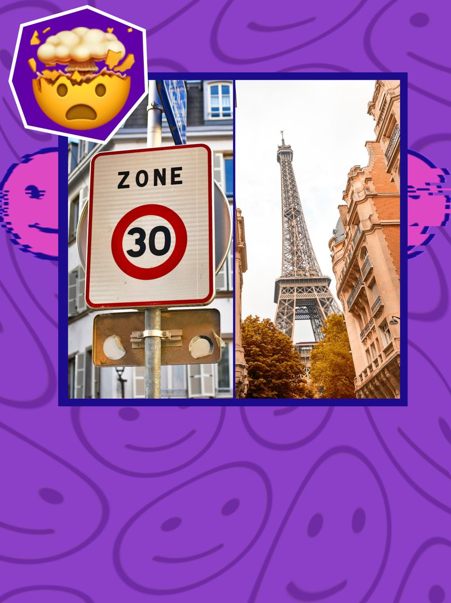 Paryż: ograniczenia prędkości wprowadzone!