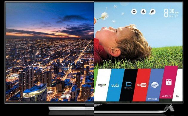 LG Samsung 4K TV