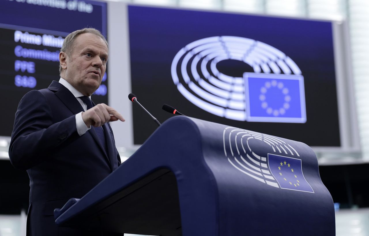 Tusk uderza w Zielony Ład. Mówił o "naiwnej Europie"