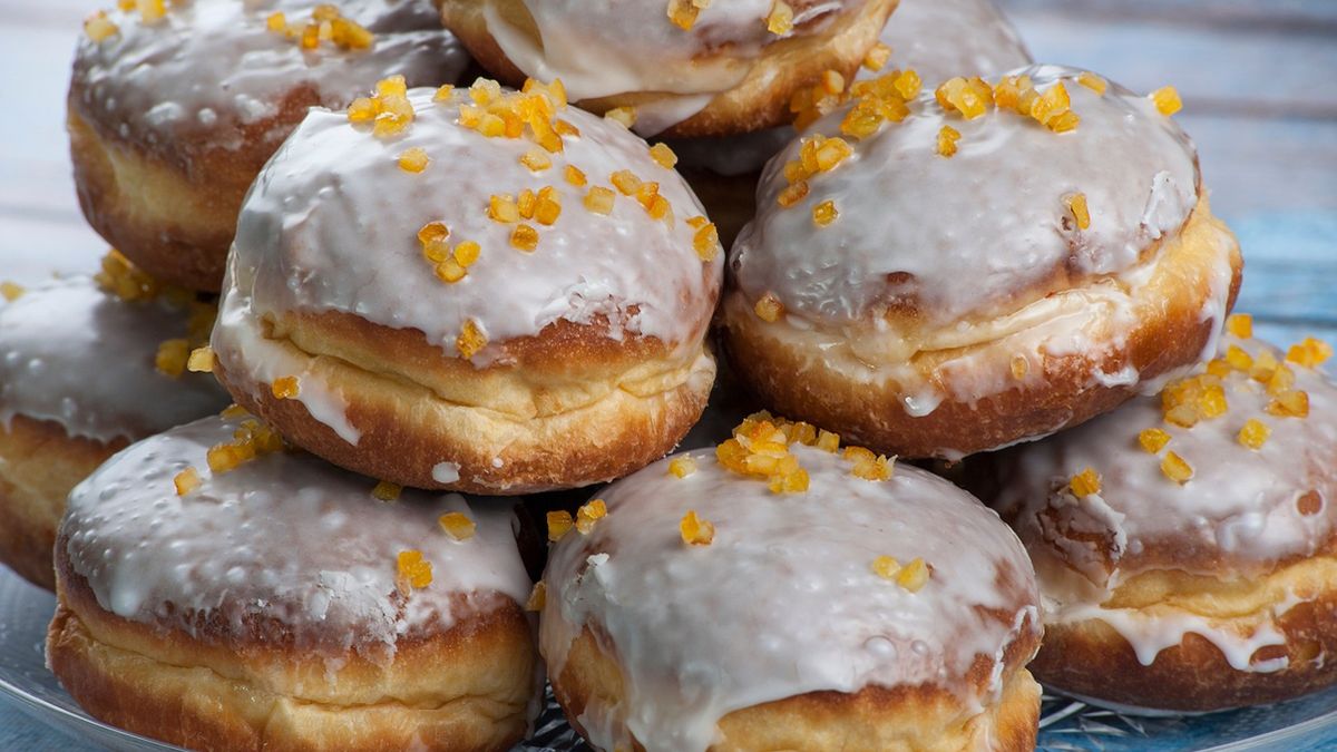 Pączki na maślance