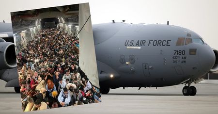Afganistan. Ponad 600 cywilów wdarło się do samolotu USA. Pilot zdecydował
