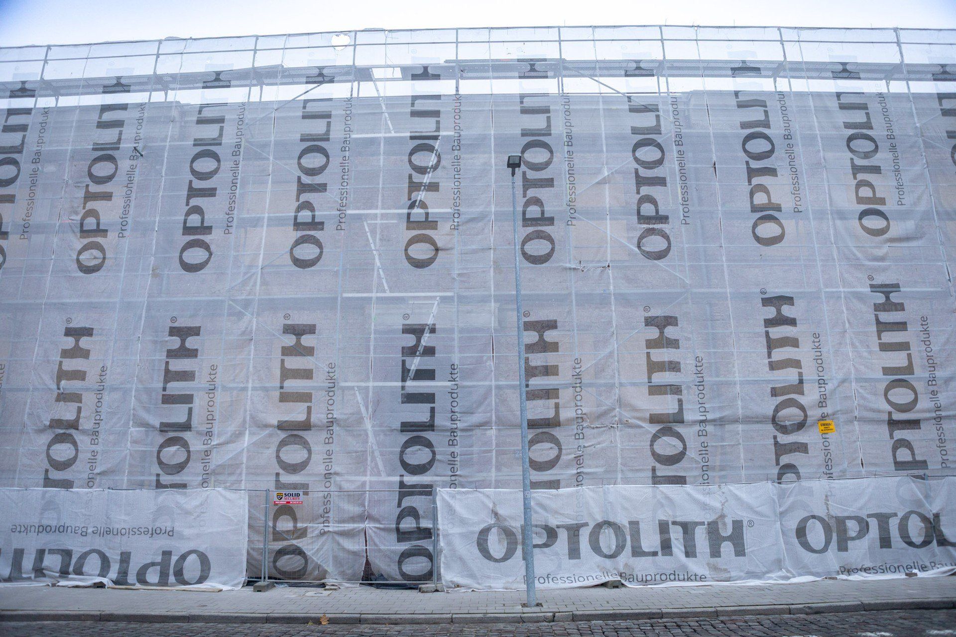 Słupskie Centrum Wsparcia powstaje przy ul. Partyzantów.