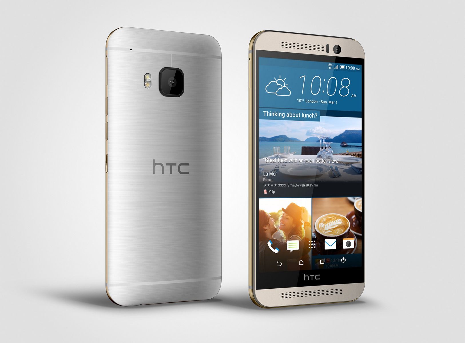 HTC One M9 zaprezentowany, a razem z nim opaska (Grip) i okulary VR (Vive)! 18