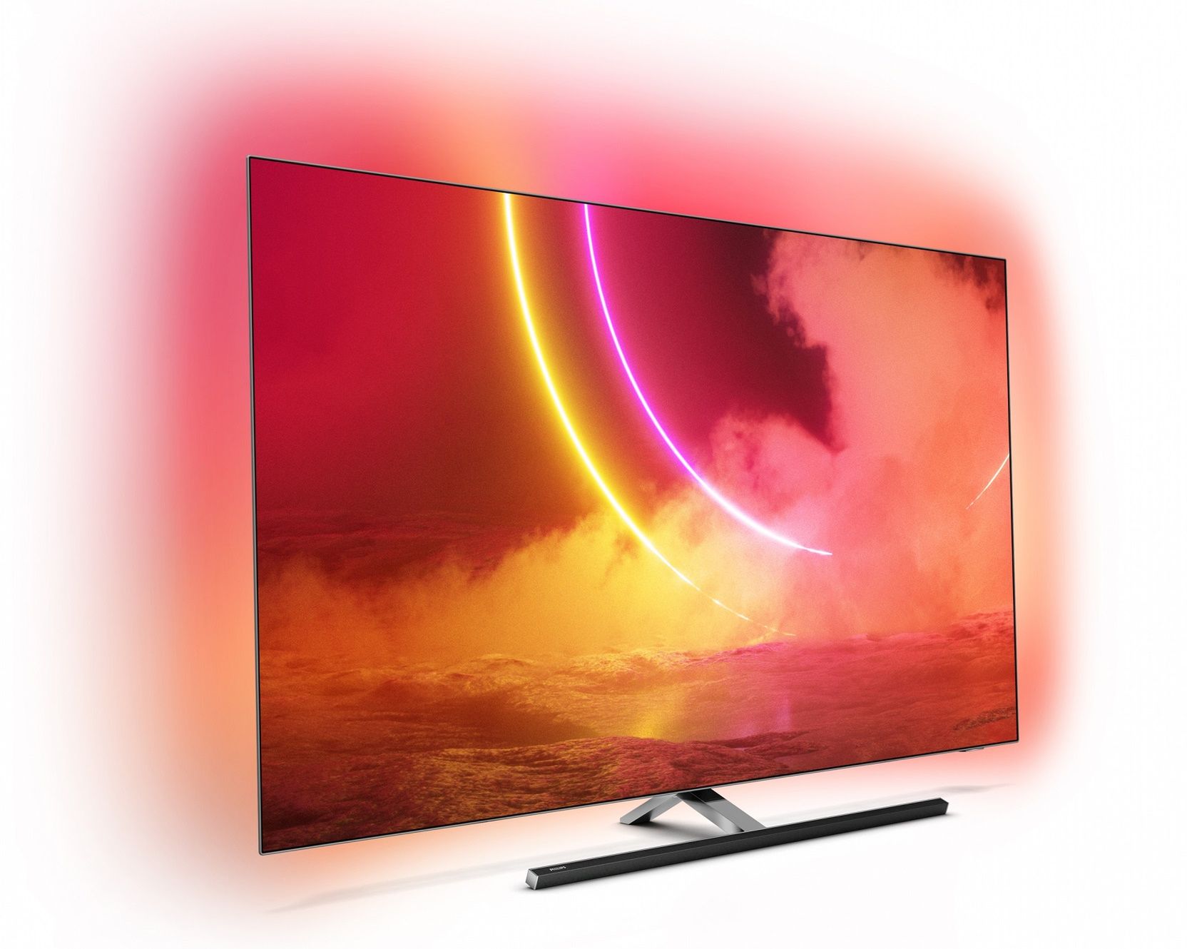 Philips OLED 805/855/865 - nowe Android TV z Ambilight i HDR 2