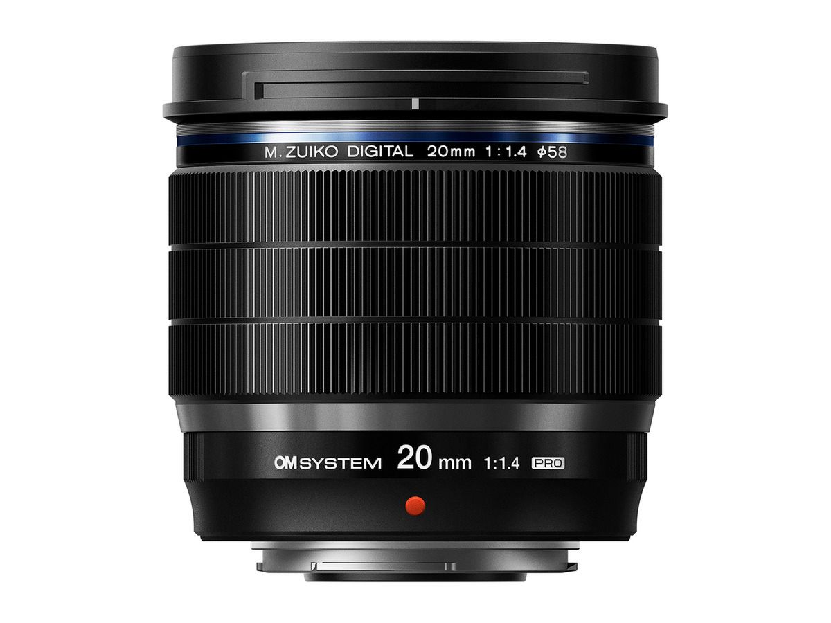 Olympus z nowym napisem: OM System M. Zuiko Digital ED 20 mm f/1.4 PRO 5