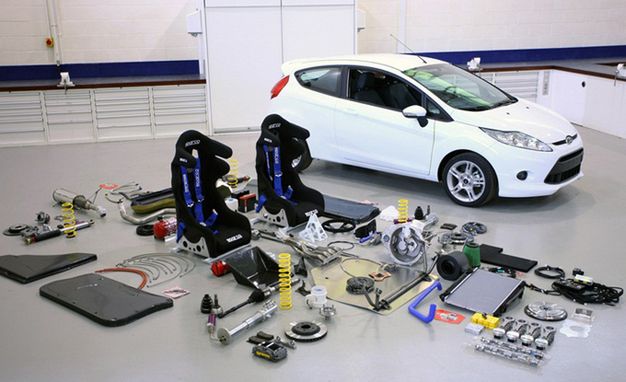 Rajdowy kit dla Forda Fiesty grupy R2B
