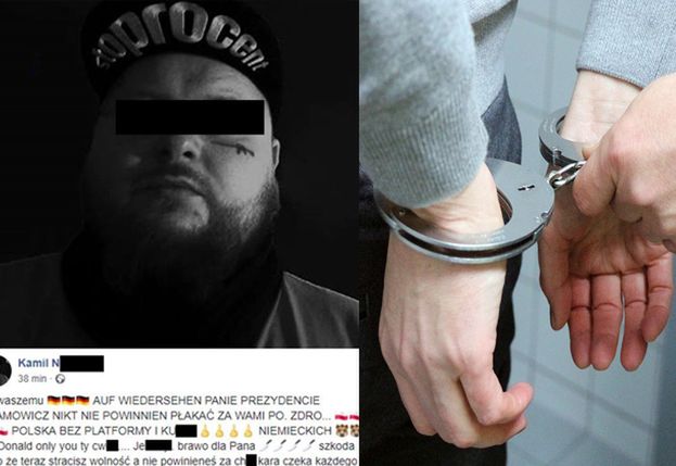 Śląski raper aresztowany za naśmiewanie się w Internecie ze śmierci Adamowicza. "Waga zdarzenia jest duża"