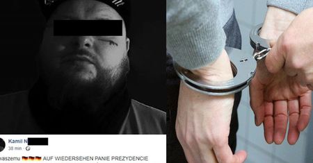 Śląski raper aresztowany za naśmiewanie się w Internecie ze śmierci Adamowicza. "Waga zdarzenia jest duża"