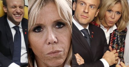 Macron bada się... NA OBECNOŚĆ WIRUSA HIV! (ZDJĘCIA)