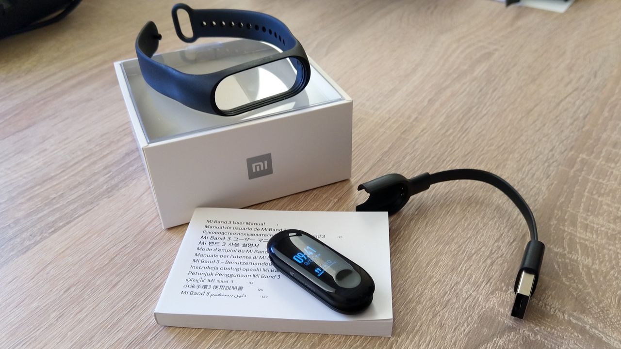 Xiaomi Mi Band 3 — drobna ewolucja, bez sporej rewolucji