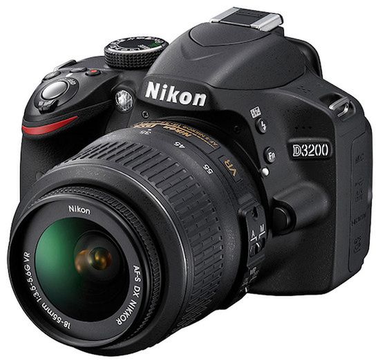 Nikon D3200 (©Nikon)