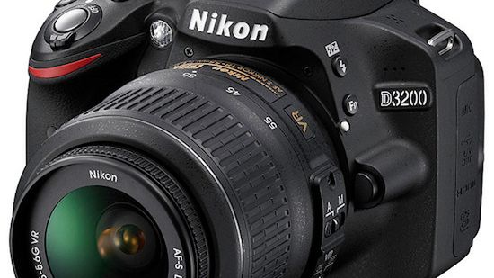 Nikon D3200 z drugą najlepszą matrycą APS-C wg DxOMark 1