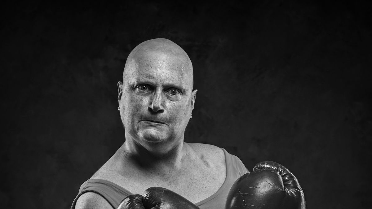 "Twarze raka" to projekt, który pokazuje prawdziwe oblicze choroby 1