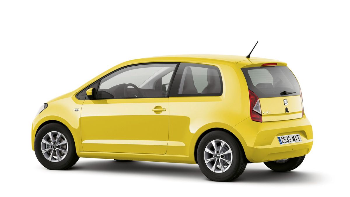 Mii praktycznie niczym nie różni się od Skody Citigo i VW Up.