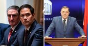 Rubio alarmuje ws. BiH. Ostra krytyka prezydenta