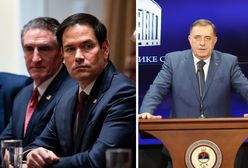 Rubio alarmuje ws. BiH. Ostra krytyka prezydenta