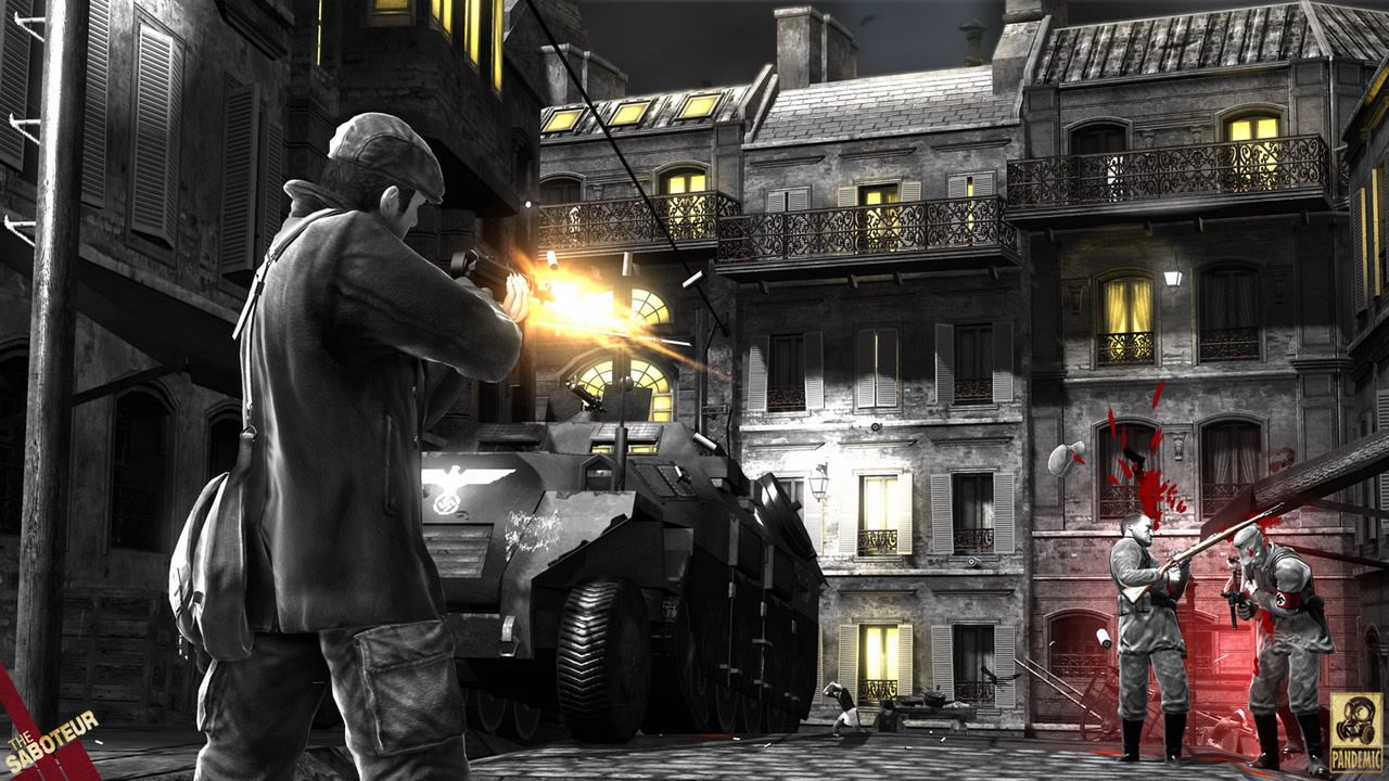 The Saboteur nie działa na kartach ATI?! 2