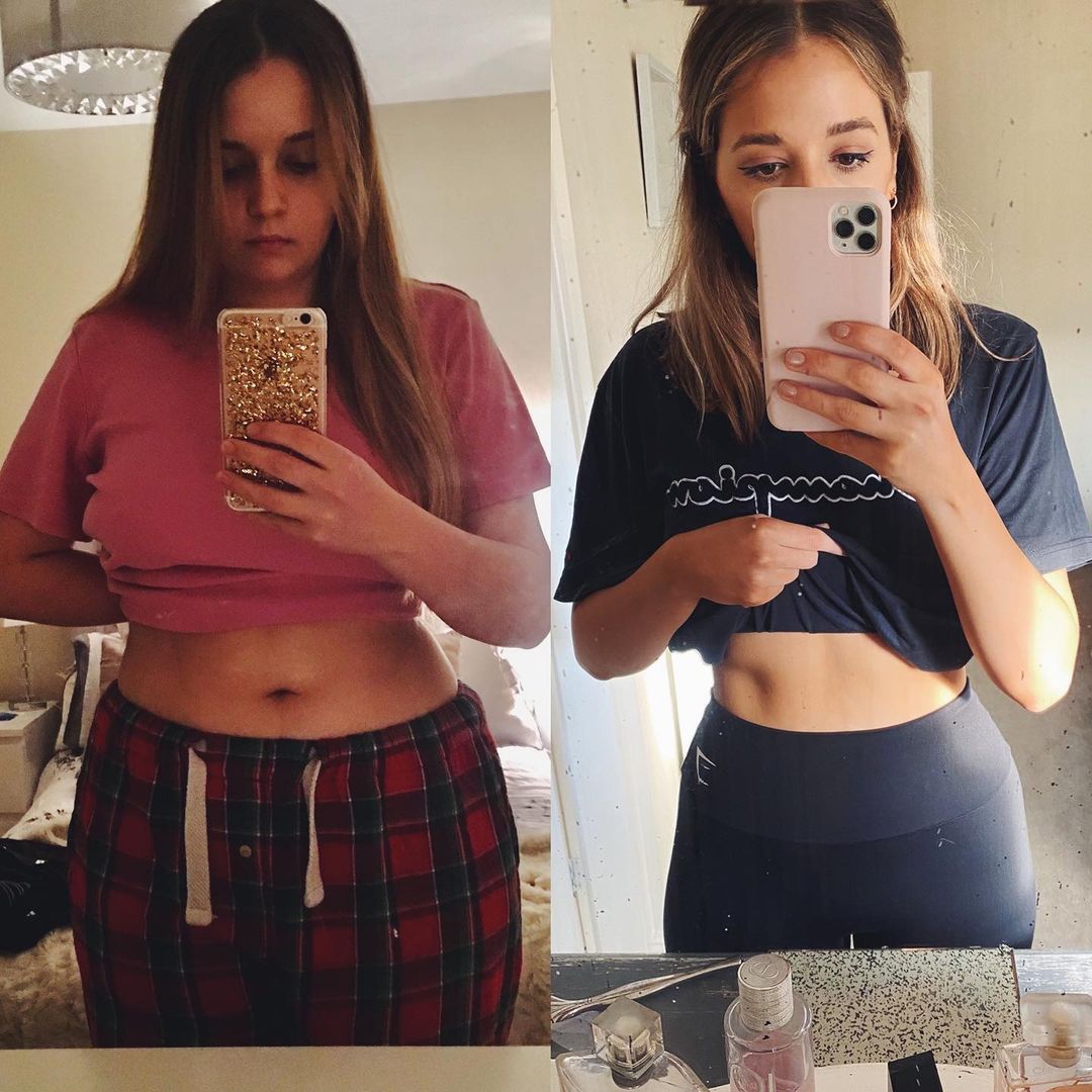 Alice schudła ponad 19 kilogramów
