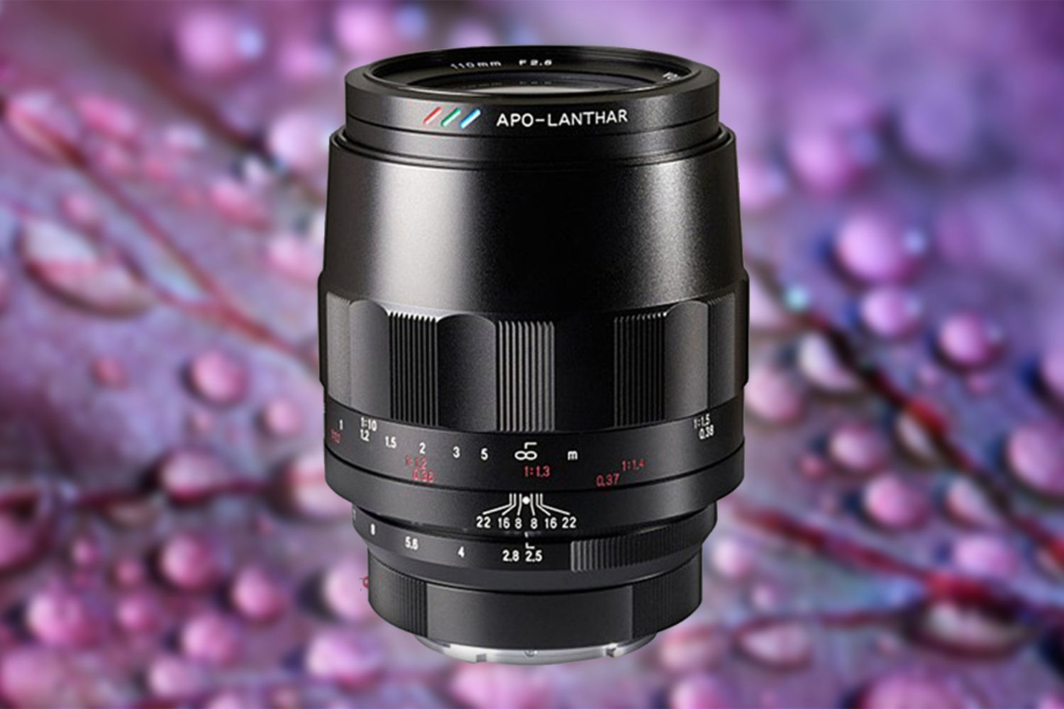Obiektyw Voigtlander 110 mm f/2.5 APO –Lanthar dostępny z mocowaniem Sony E 1