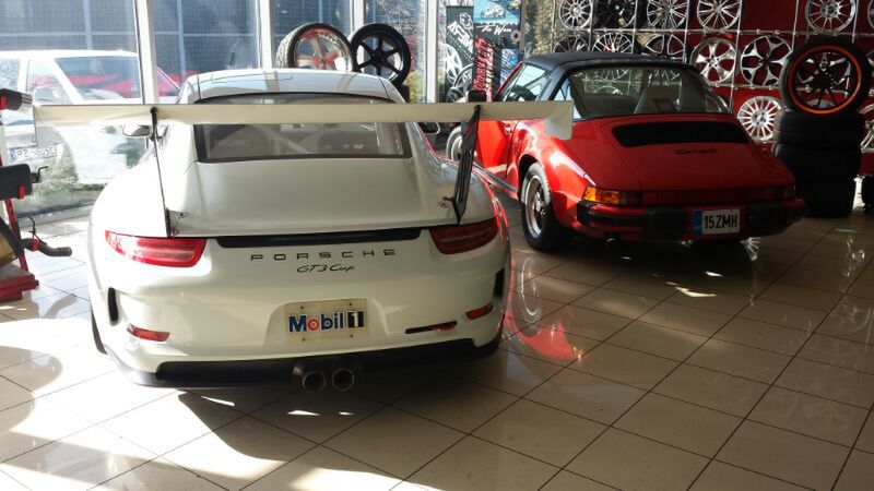 Nowe Porsche 911 991 w GT3 Poland 1