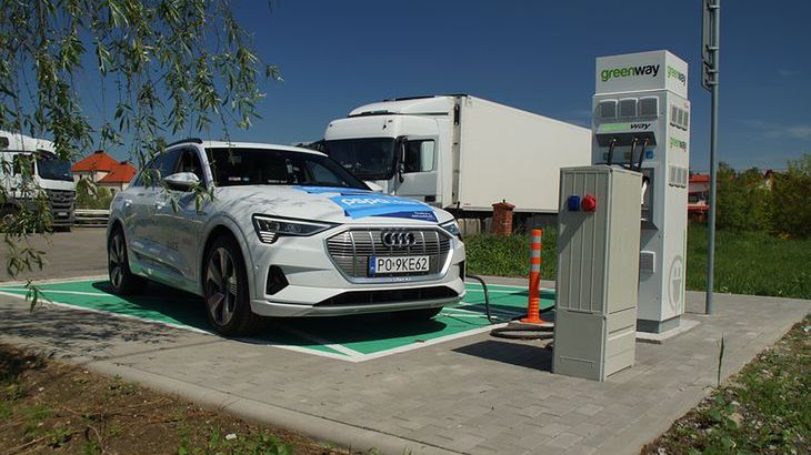 W Polsce mamy już ponad 1000 punktów ładowania samochodów elektrycznych