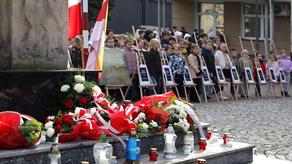 81. rocznica zamordowania 10.Polaków w Grudziądzu