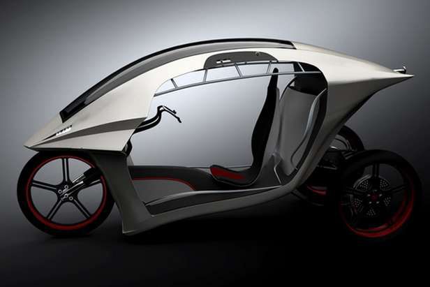 ParaMoto Trike (Fot. Yanko Design)
