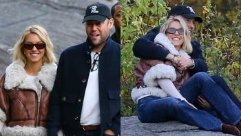 Sydney Sweeney obściskuje się na romantycznej randce ze starszym o 16 lat Scooterem Braunem. Miłość kwitnie? (ZDJĘCIA)