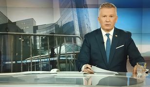 "Fakty" podsumowały działania polityków PiS w siedzibie TVP słowami Jarosława Kaczyńskiego. Wyszło zabawnie