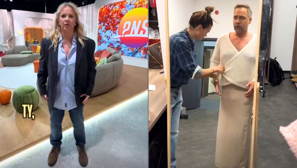 Marzena Rogalska i Łukasz Nowicki w "Pytaniu na śniadanie"