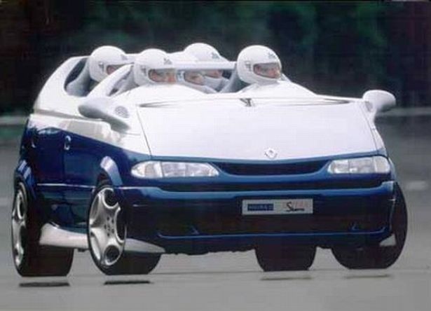 1998 Renault Espider [zapomniane koncepty]