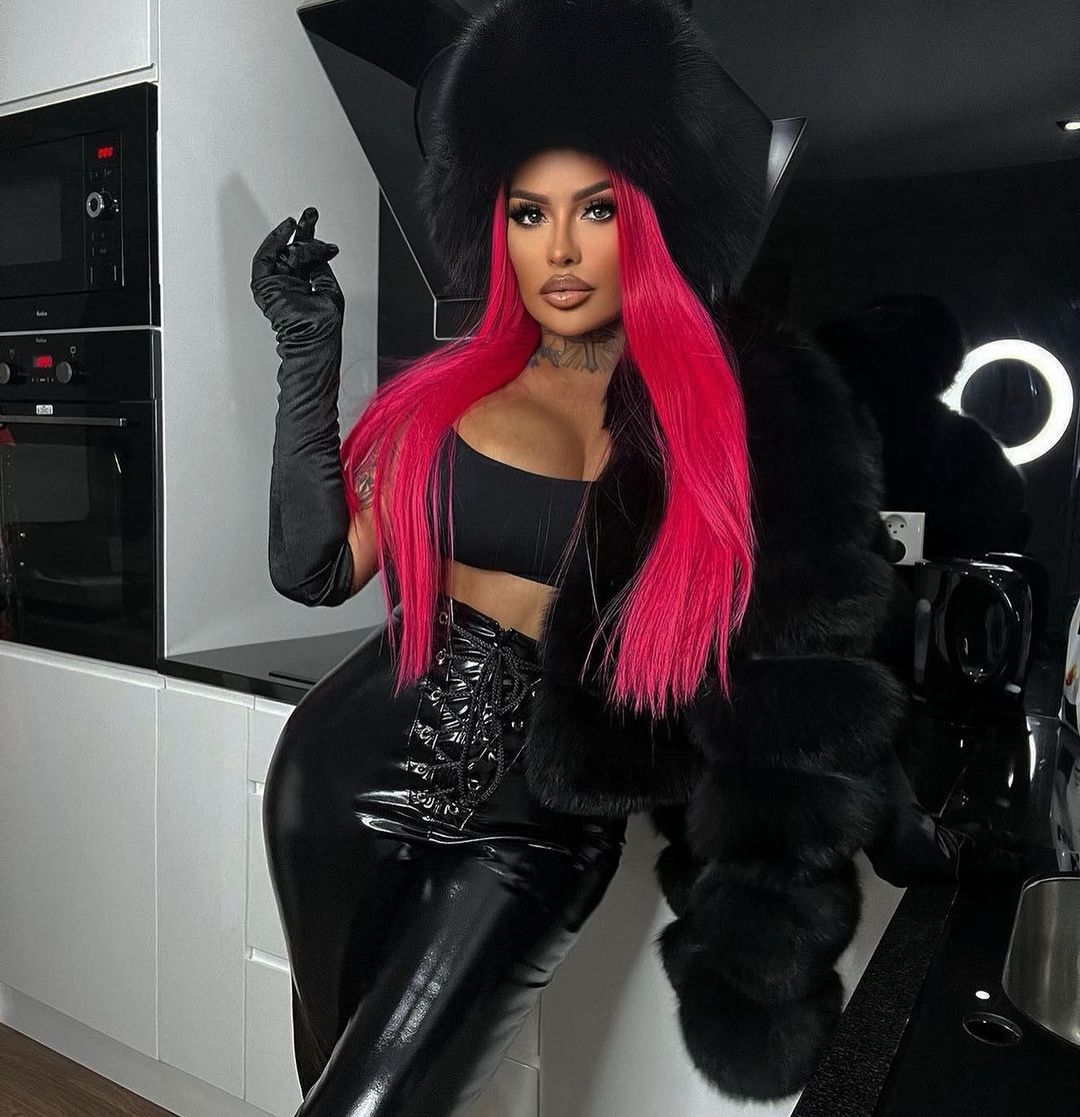 Laluna Unique przeszła operacje zmniejszania żołądka