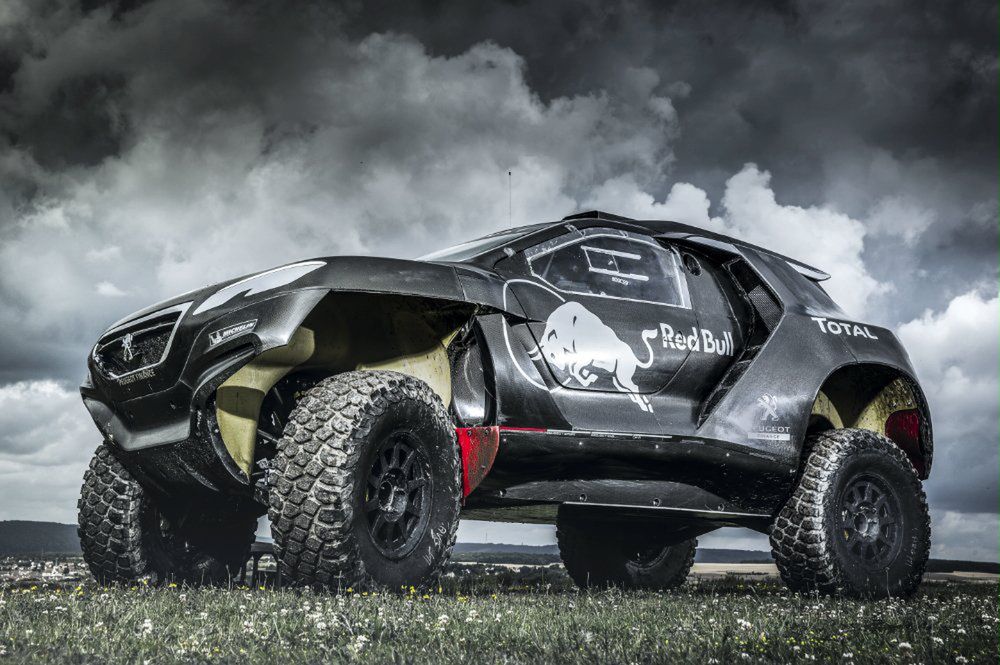 Peugeot 2008 DKR i kilka technicznych szczegółów