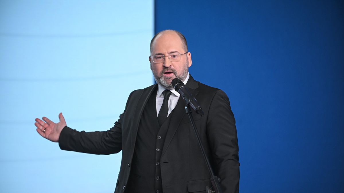 Adam Bielan
Marcin Obara
konferencja prasowa, Nowogrodzka, PiS, polityk, polityka