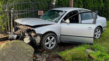 Ciecholewy: Dwie osoby trafiły do szpitala przez pijanego kierowcę
