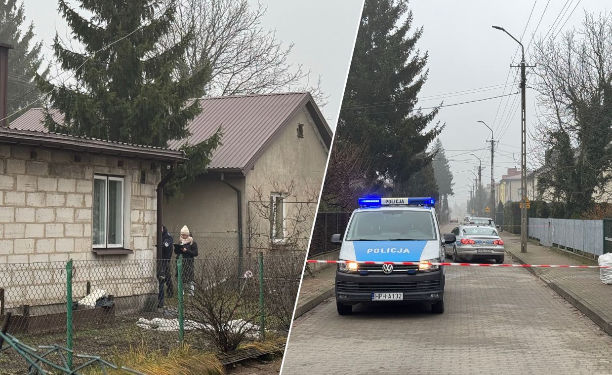 Zastrzelił żonę dzień przed rozwodem? Tragedia w Siedlcach