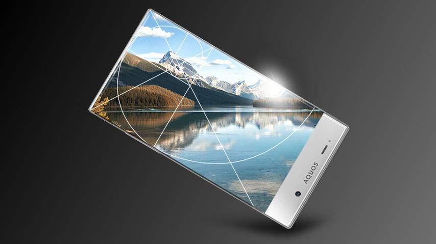 Sharp Aquos Crystal miał wąskie ramki zanim to było modne