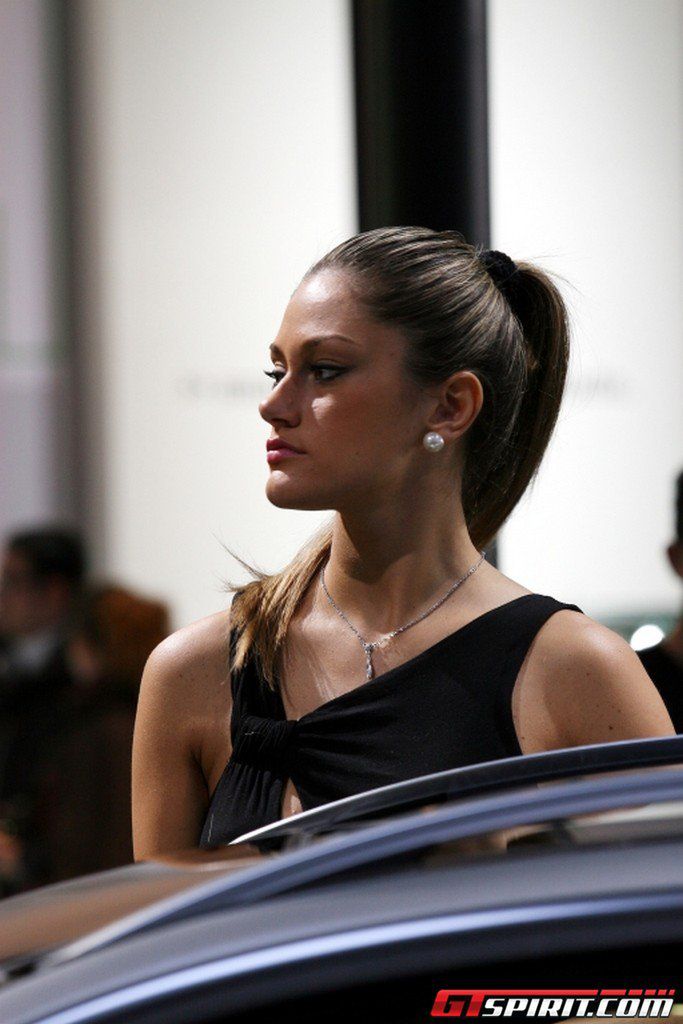 Hostessy z Bologna Motor Show 2011 [galeria] 51