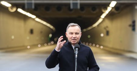 Mocne słowa Dudy. "My gramy uczciwie"