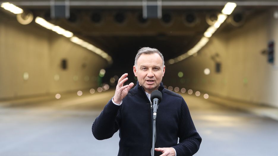 Prezydent Andrzej Duda
