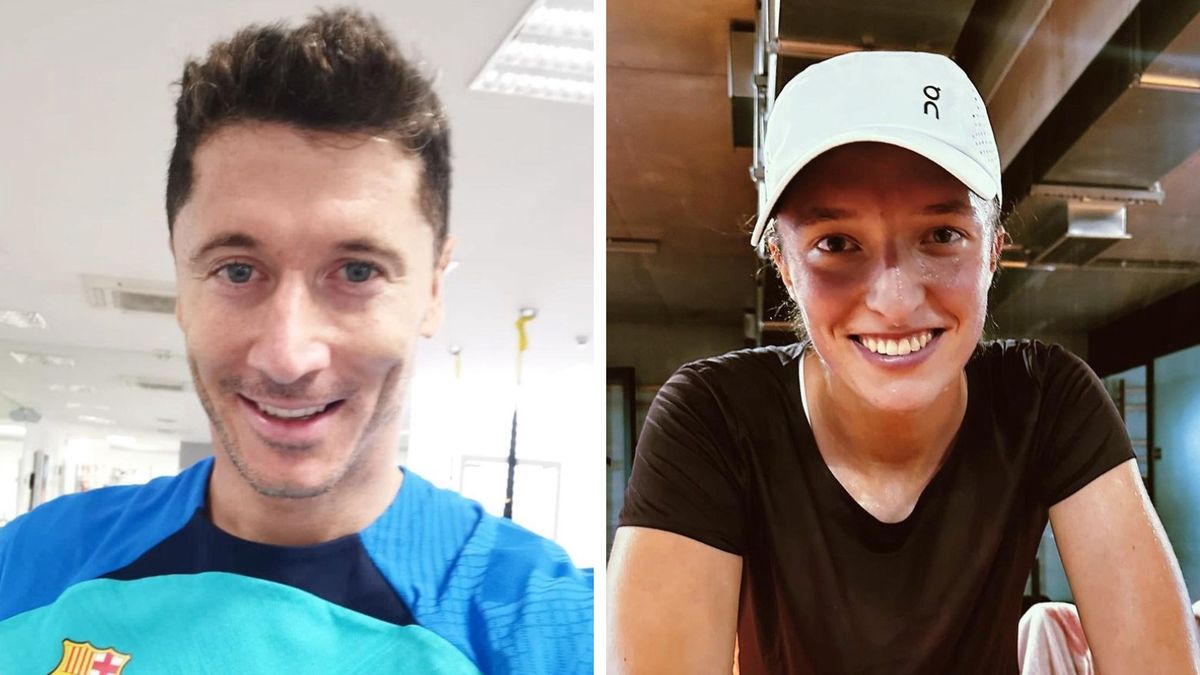 Robert Lewandowski powiedział, czy gra w tenisa