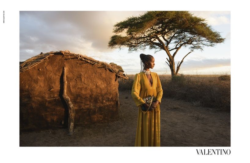 Steve McCurry fotografował wojny, teraz przygotował sesję dla Valentino 8