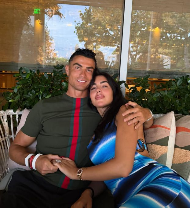 Cristiano Ronaldo i Georgina Rodriguez