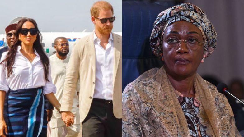 Meghan Markle dostała po nosie od pierwszej damy Nigerii?