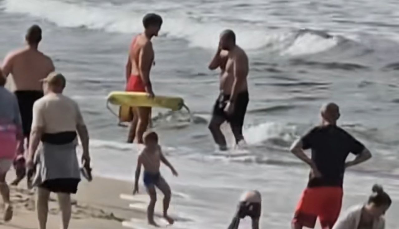 Ręce opadają. Sieć obiega nagranie znad Bałtyku. "Kary powinny być"