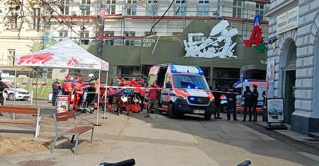 Katastrofa na budowie w Wiedniu. Nie żyją cztery osoby