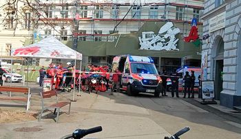 Katastrofa na budowie w Wiedniu. Nie żyją cztery osoby